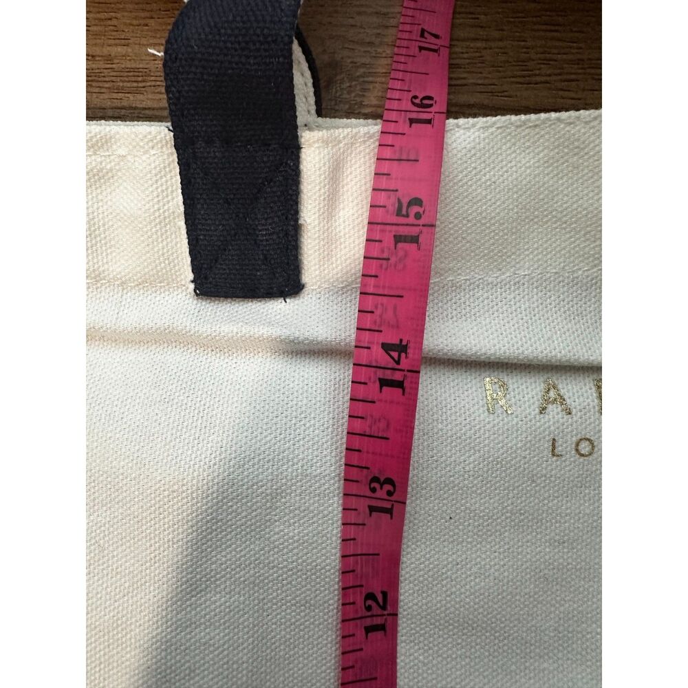 RADLEY London Pierside Responsible Medium Reusable Canvas Tote Bag NWT - Picture 5 of 7